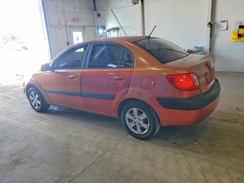 Photo 2 from auction – 2009 KIA RIO with VIN KNADE223796534285