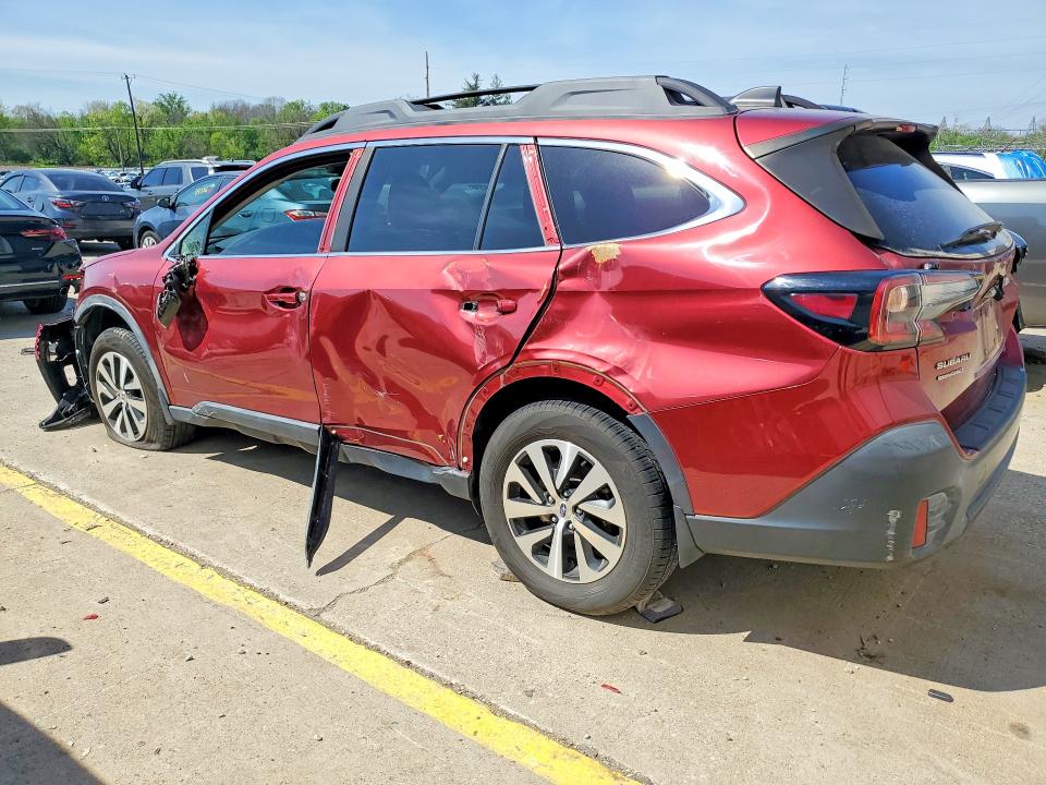 Photo 2 from auction – 2020 SUBARU OUTBACK with VIN 4S4BTACC6L3171846
