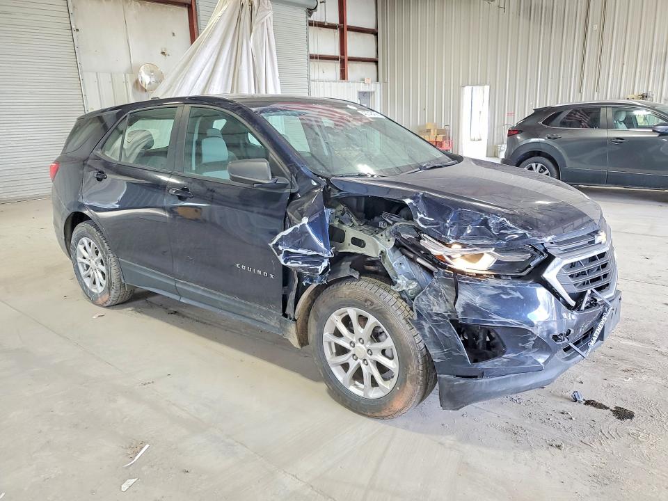 Photo 4 from auction – 2021 CHEVROLET EQUINOX with VIN 3GNAXSEV3MS120655