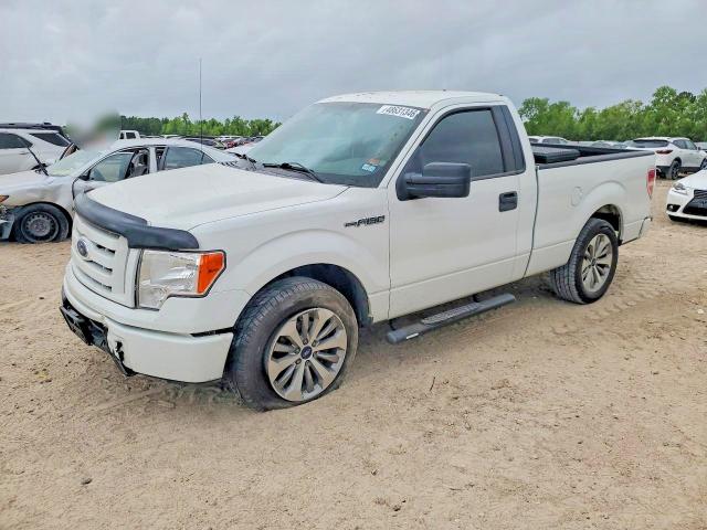 FORD F150 2011 with VIN 1FTMF1CM1BFC77597 - Photo from auction