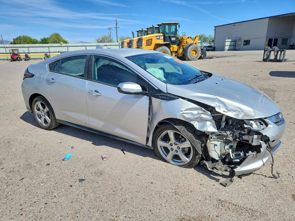 Photo 4 from auction – 2017 CHEVROLET VOLT with VIN 1G1RC6S55HU121601