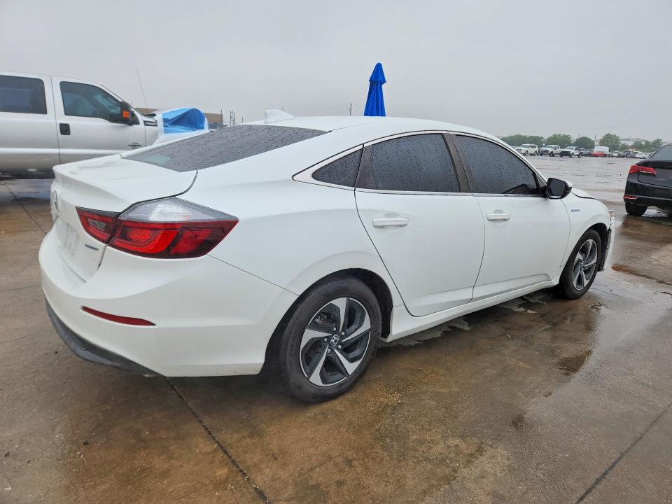 Photo 3 from auction – 2022 HONDA INSIGHT with VIN 19XZE4F5XNE010343