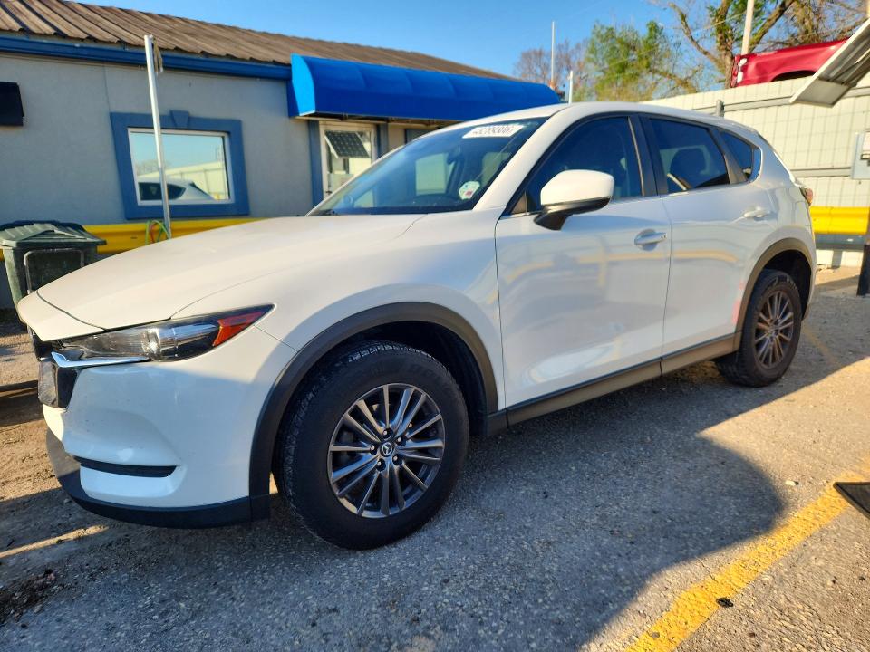 MAZDA CX-5 2020 con VIN JM3KFACM7L0786824 - Foto de la subasta