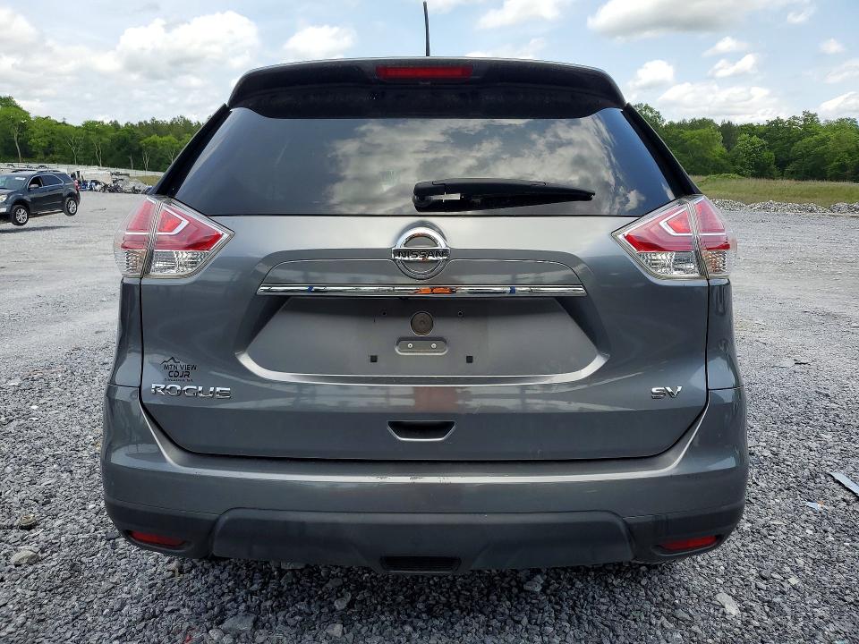 Photo 6 from auction – 2015 NISSAN ROGUE with VIN KNMAT2MT4FP559966