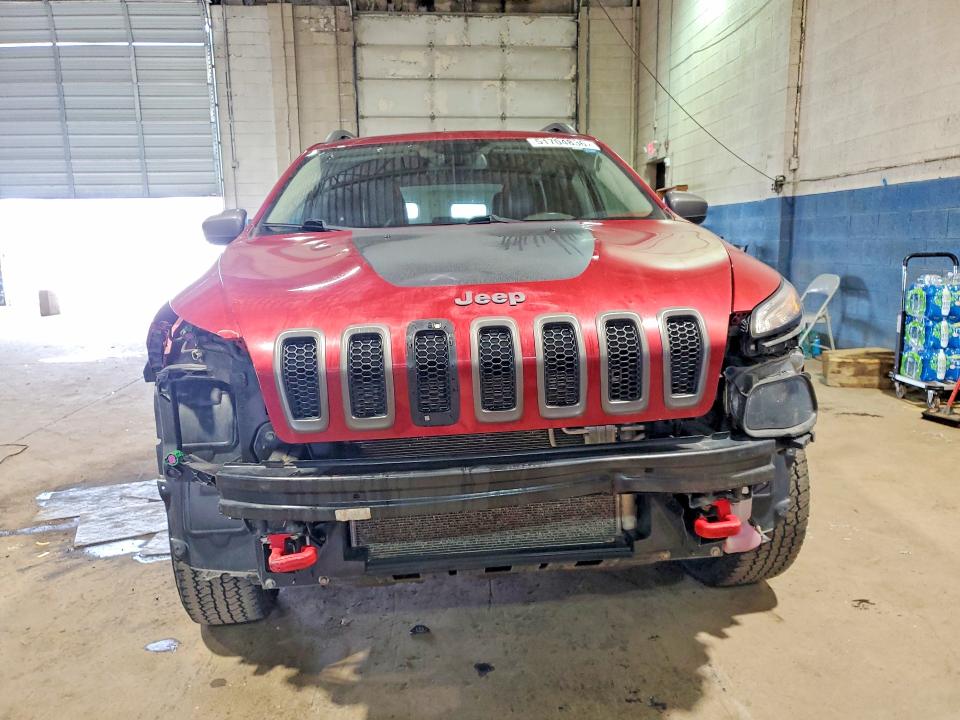 Photo 5 from auction – 2017 JEEP CHEROKEE with VIN 1C4PJMBB9HW639536