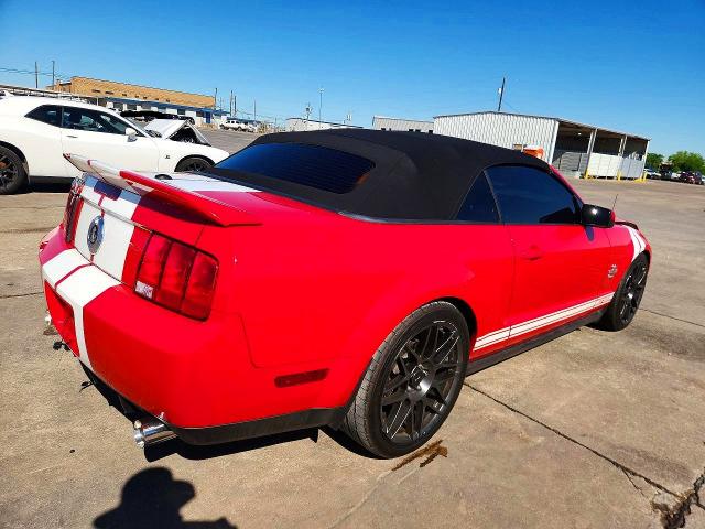 Photo 3 from auction – 2007 FORD MUSTANG with VIN 1ZVHT89S375221177