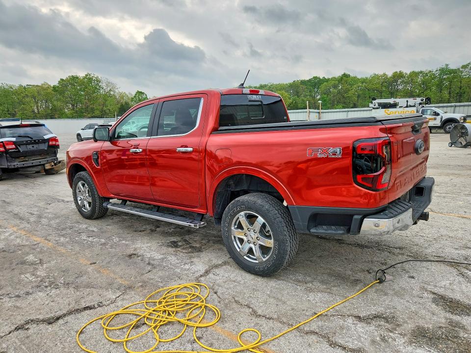 Photo 2 from auction – 2024 FORD RANGER with VIN 1FTER4KHXRLE09673