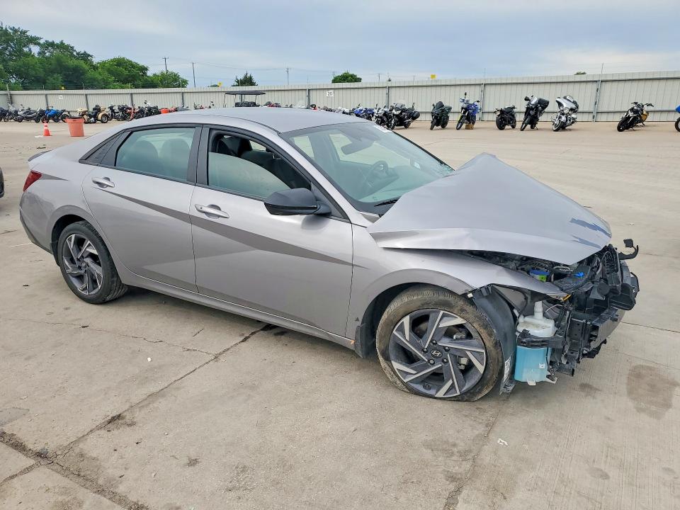 Photo 4 from auction – 2025 HYUNDAI ELANTRA with VIN KMHLM4DG2SU066069