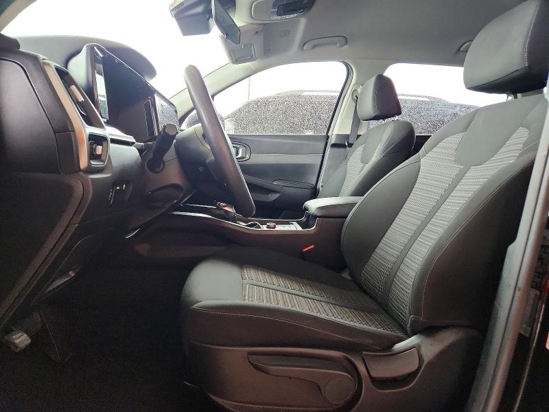 Photo 7 from auction – 2022 KIA SORENTO with VIN 5XYRGDLC9NG085079