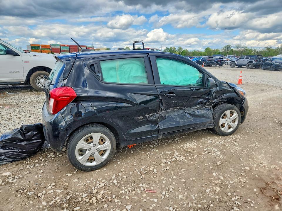 Photo 3 from auction – 2022 CHEVROLET SPARK with VIN KL8CB6SA8NC005302