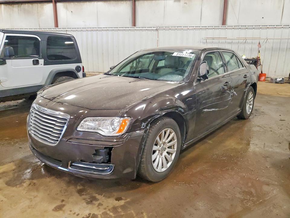 CHRYSLER 300 2013 with VIN 2C3CCAAG9DH659285 - Photo from auction