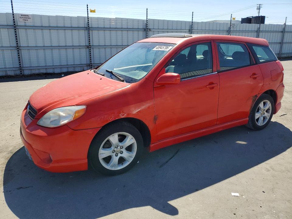 TOYOTA COROLLA MATRIX 2005 with VIN 2T1KR32E75C337237 - Photo from auction