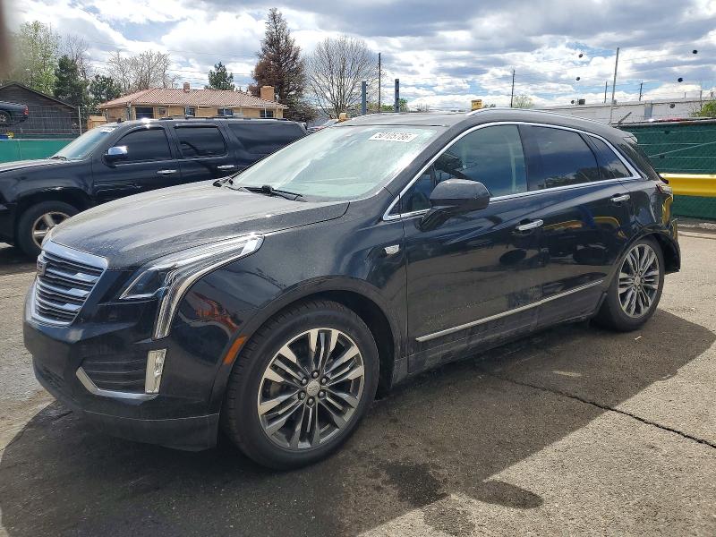 CADILLAC XT5 2019 with VIN 1GYKNFRS9KZ167550 - Photo from auction