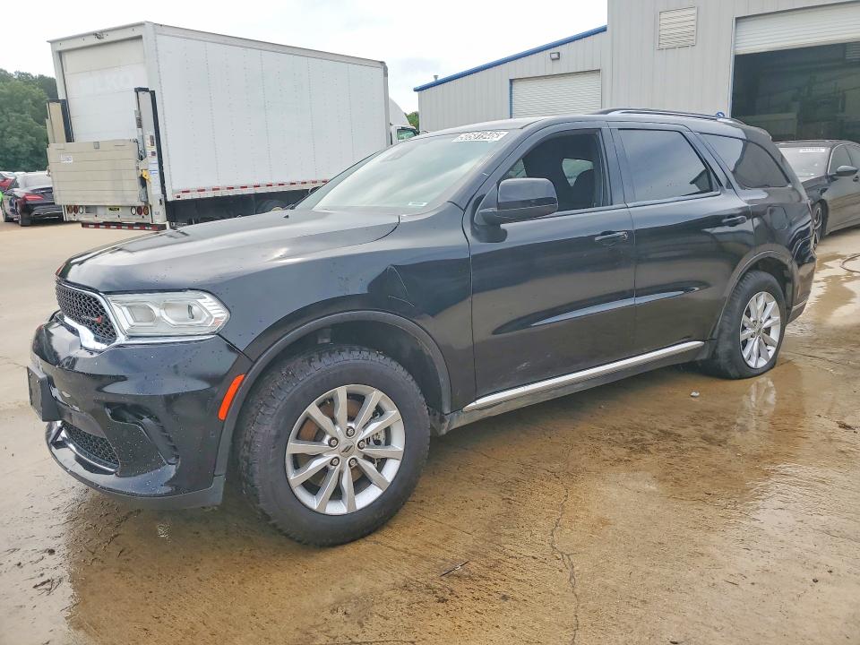 DODGE DURANGO 2023 with VIN 1C4RDJAG8PC574447 - Photo from auction