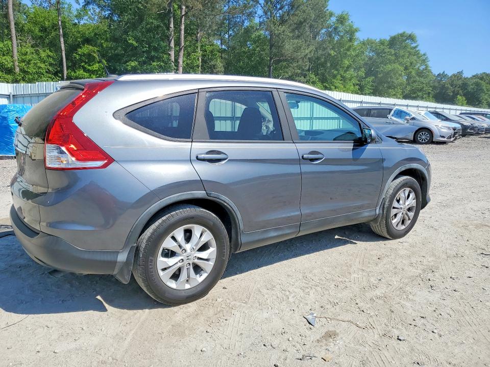 Photo 3 from auction – 2013 HONDA CR-V with VIN 2HKRM3H70DH503910