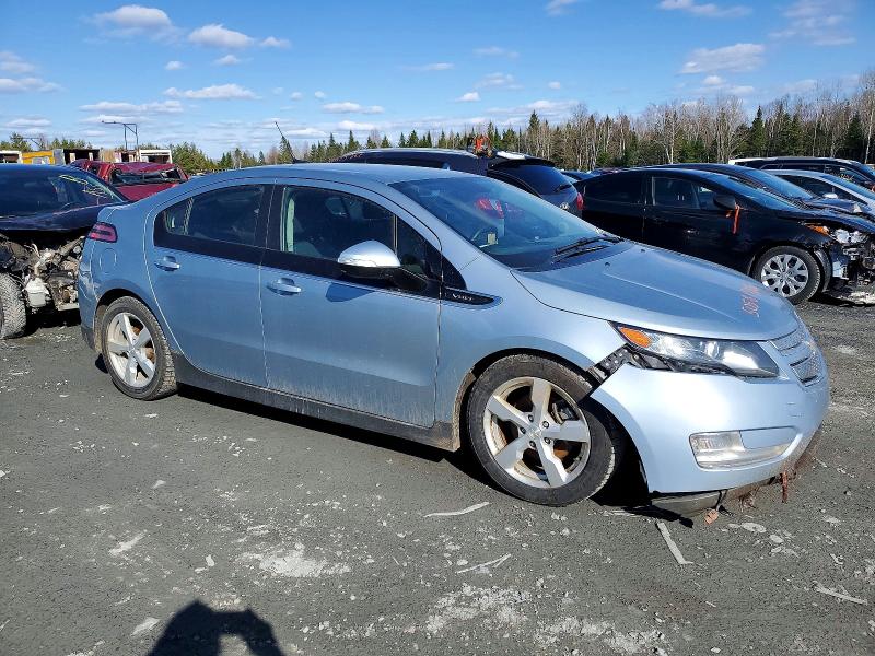 Photo 4 from auction – 2013 CHEVROLET VOLT with VIN 1G1RA6E49DU104447