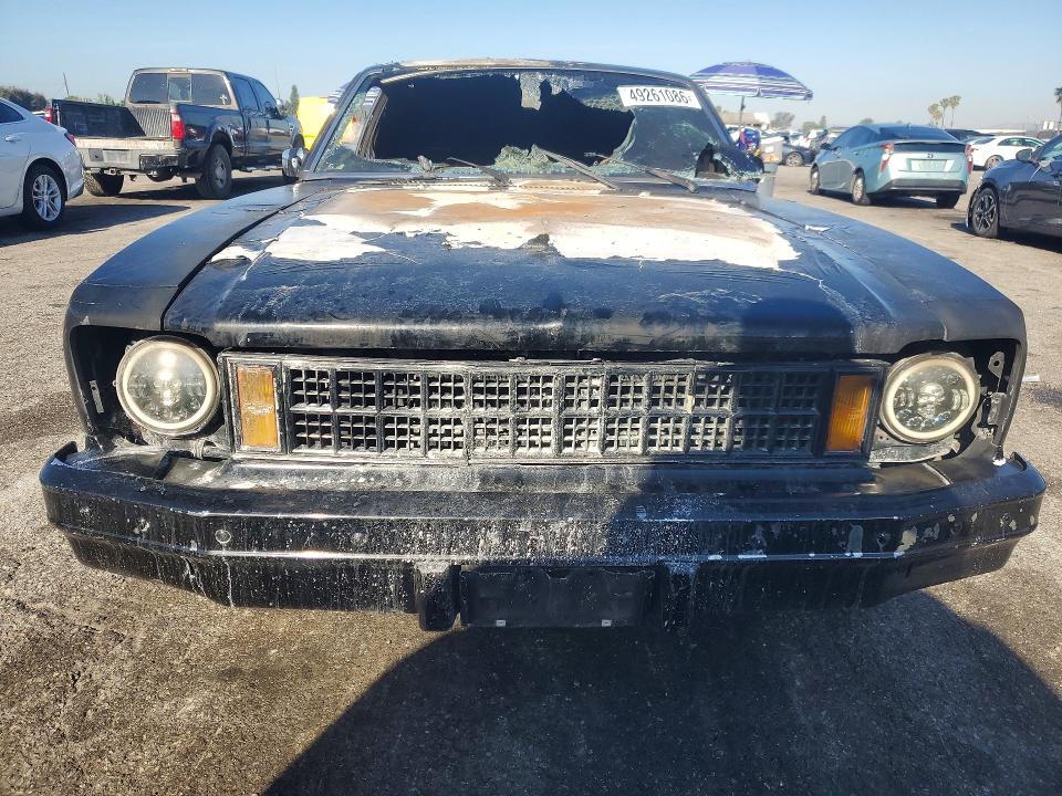 Photo 5 from auction – 1978 CHEVROLET NOVA with VIN 1X27U8W100436