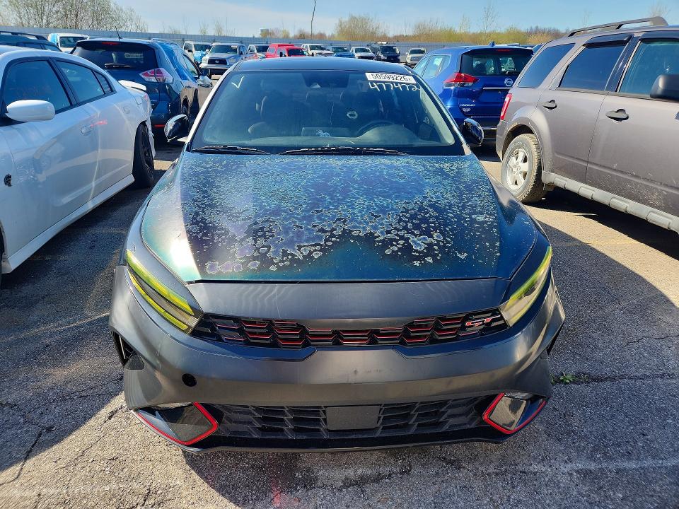 Photo 5 from auction – 2022 KIA FORTE with VIN 3KPF44AC5NE477472