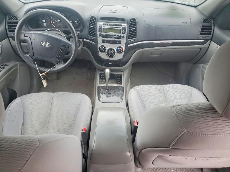 Photo 8 from auction – 2008 HYUNDAI SANTA FE with VIN 5NMSG13D18H138618