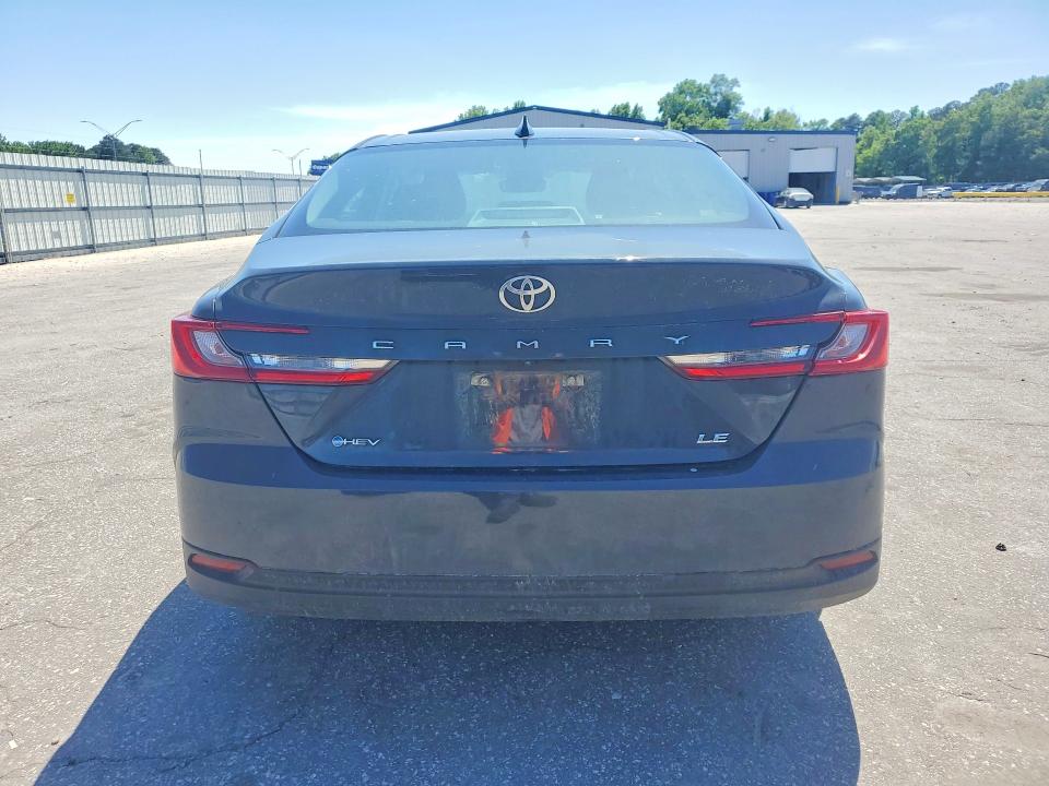 Photo 6 from auction – 2025 TOYOTA CAMRY with VIN 4T1DAACKXSU545146