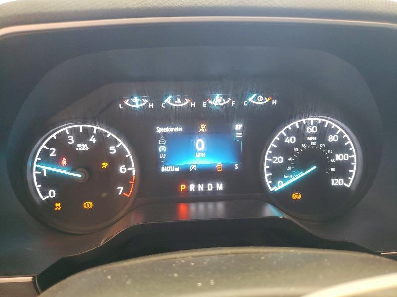 Photo 9 from auction – 2021 FORD F150 with VIN 1FTMF1CP3MKE66045