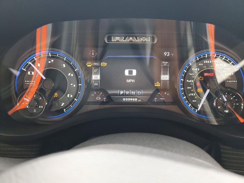 Photo 9 from auction – 2020 RAM 1500 with VIN 1C6RREHTXLN221631