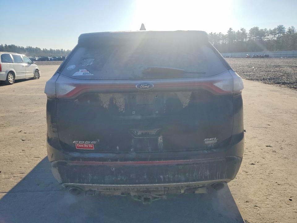 Photo 6 from auction – 2016 FORD EDGE with VIN 2FMPK4J97GBB46378