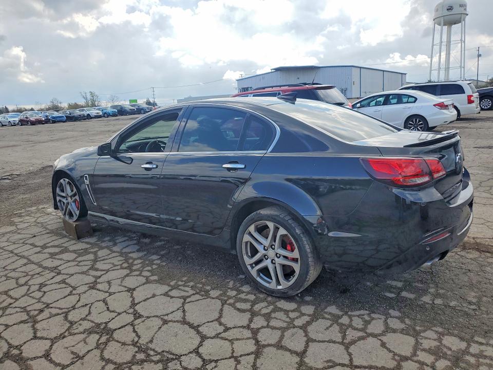 Снимка 2 от търг – 2017 CHEVROLET SS с VIN 6G3F15RW8HL300863