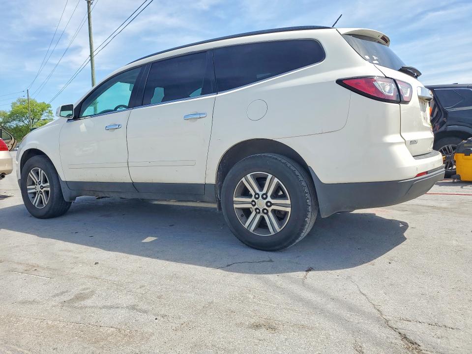 Photo 2 from auction – 2015 CHEVROLET TRAVERSE LT with VIN 1GNKRHKD6FJ126239