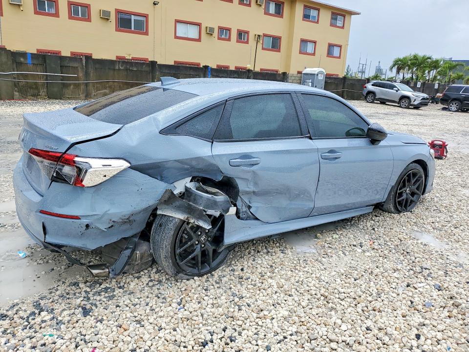 Photo 3 from auction – 2024 HONDA CIVIC with VIN 2HGFE2F50RH500096
