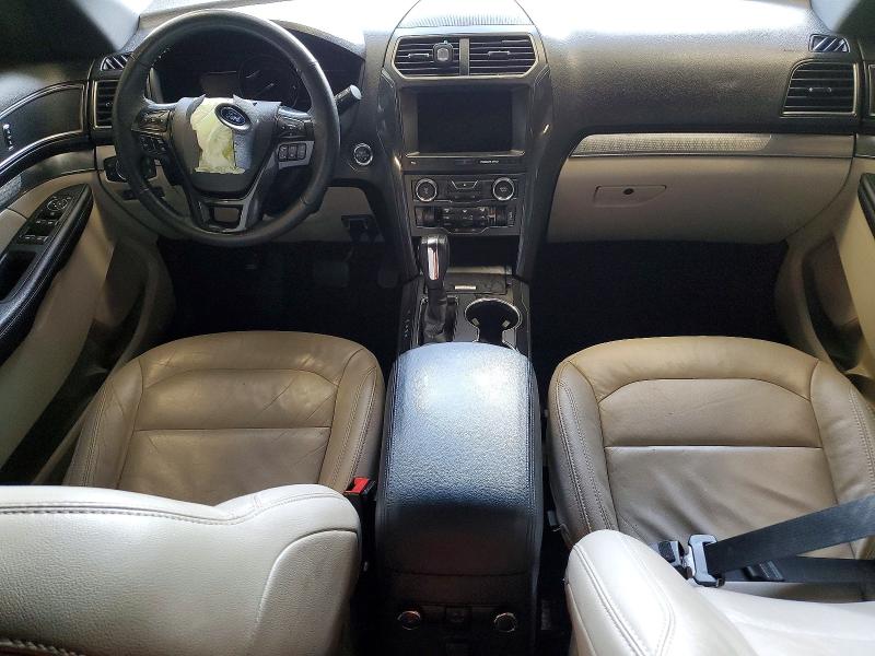 Photo 8 from auction – 2018 FORD EXPLORER with VIN 1FM5K8D80JGB03549