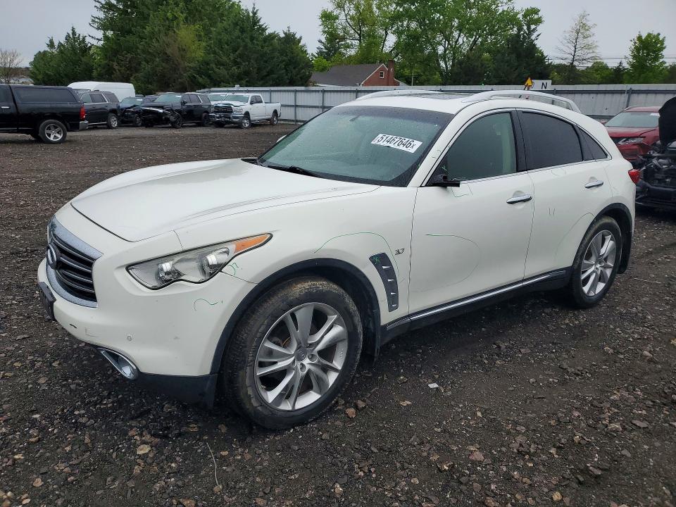 2016 INFINITI QX70 - Търг №51467646
