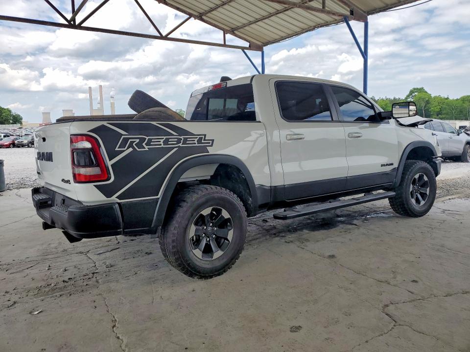 Photo 3 from auction – 2020 RAM 1500 with VIN 1C6SRFLT2LN230015