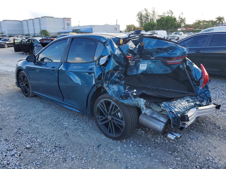 Photo 2 from auction – 2026 TOYOTA CAMRY with VIN 4T1DAACK2TU211128