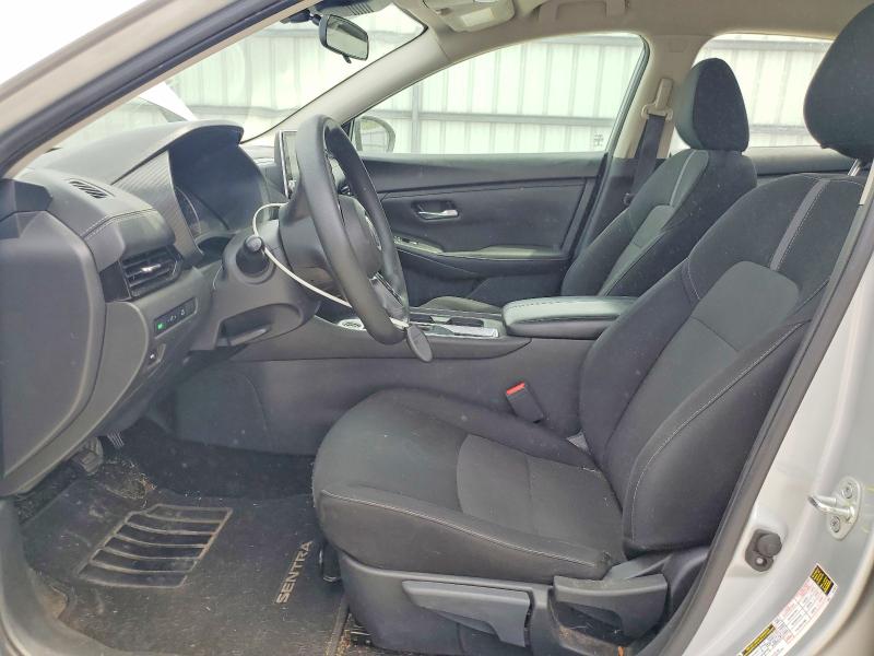 Photo 7 from auction – 2023 NISSAN SENTRA with VIN 3N1AB8CV4PY278066