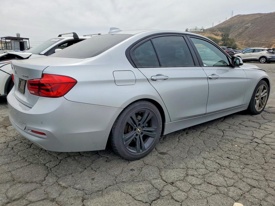 Photo 3 from auction – 2016 BMW 320 with VIN WBA8A9C58GK618643