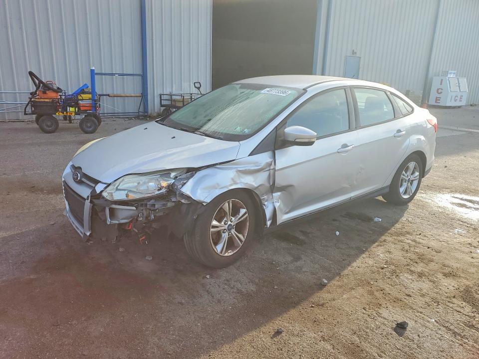 FORD FOCUS 2014 with VIN 1FADP3F26EL345617 - Photo from auction
