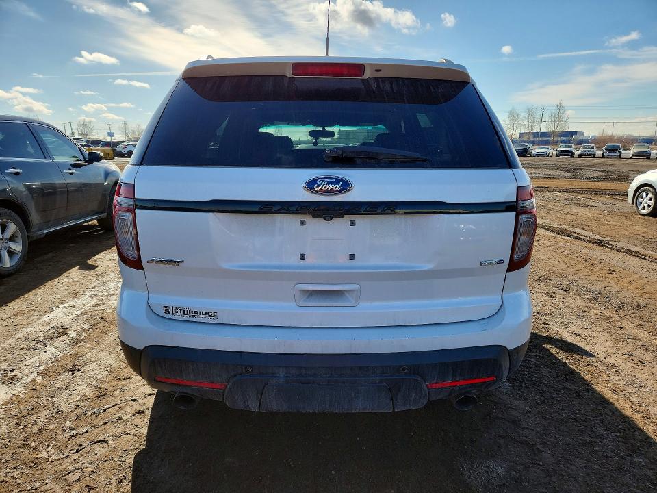 Photo 6 from auction – 2015 FORD EXPLORER with VIN 1FM5K8GT5FGA47888