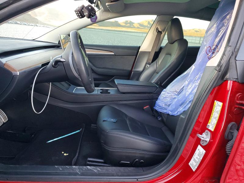 Photo 7 from auction – 2023 TESLA MODEL 3 with VIN 5YJ3E1EC9PF633874