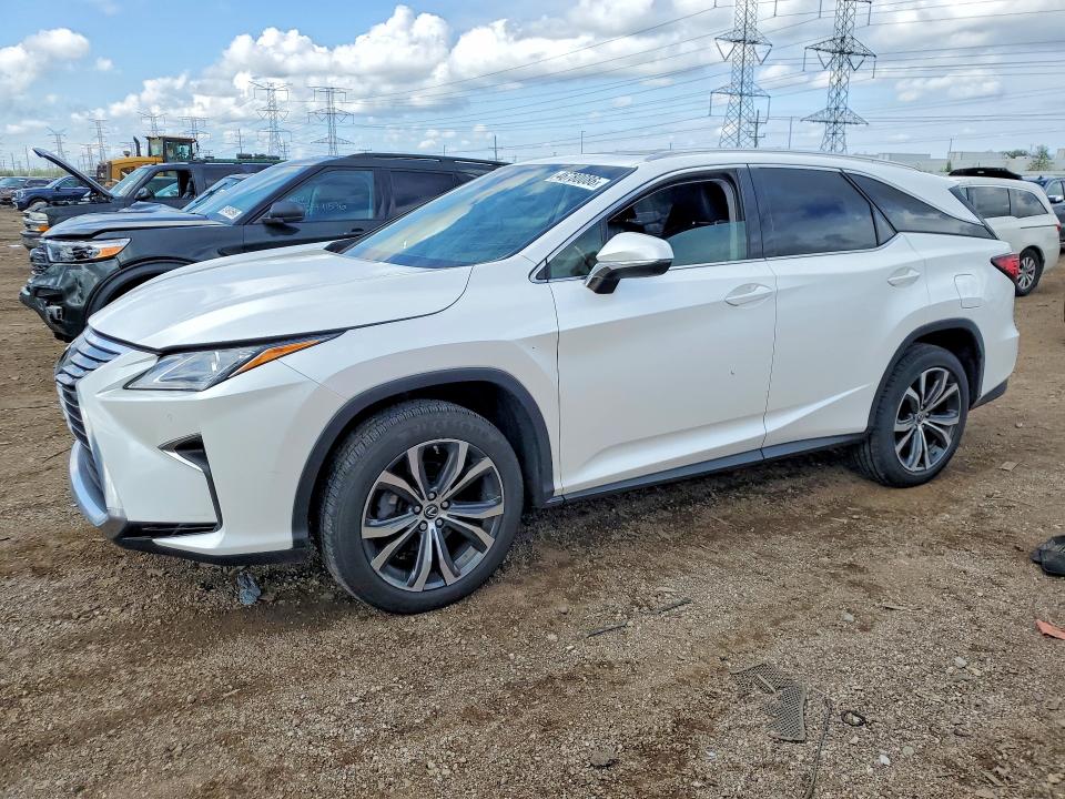 LEXUS RX 2019 with VIN JTJDZKCAXK2020705 - Photo from auction