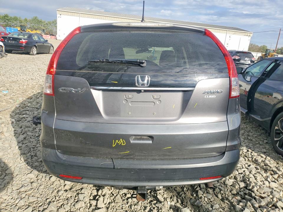 Photo 6 from auction – 2013 HONDA CR-V with VIN 2HKRM4H56DH688369