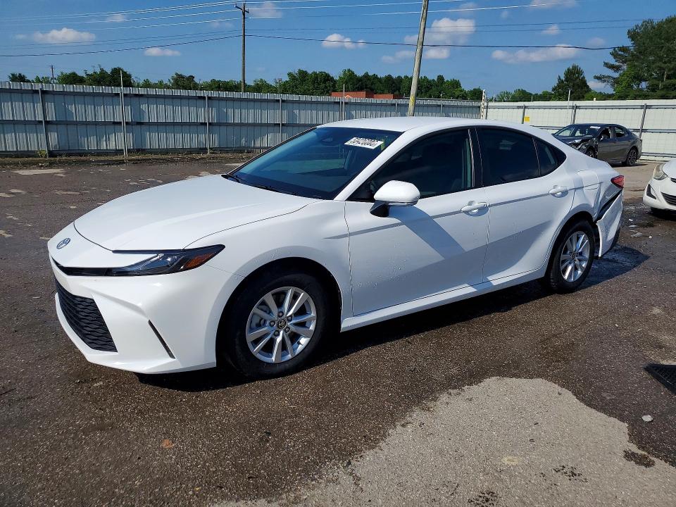 TOYOTA CAMRY 2026 with VIN 4T1DAACK7TU727873 - Photo from auction