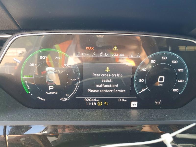 Photo 9 from auction – 2021 AUDI E-TRON with VIN WA12AAGE2MB011941