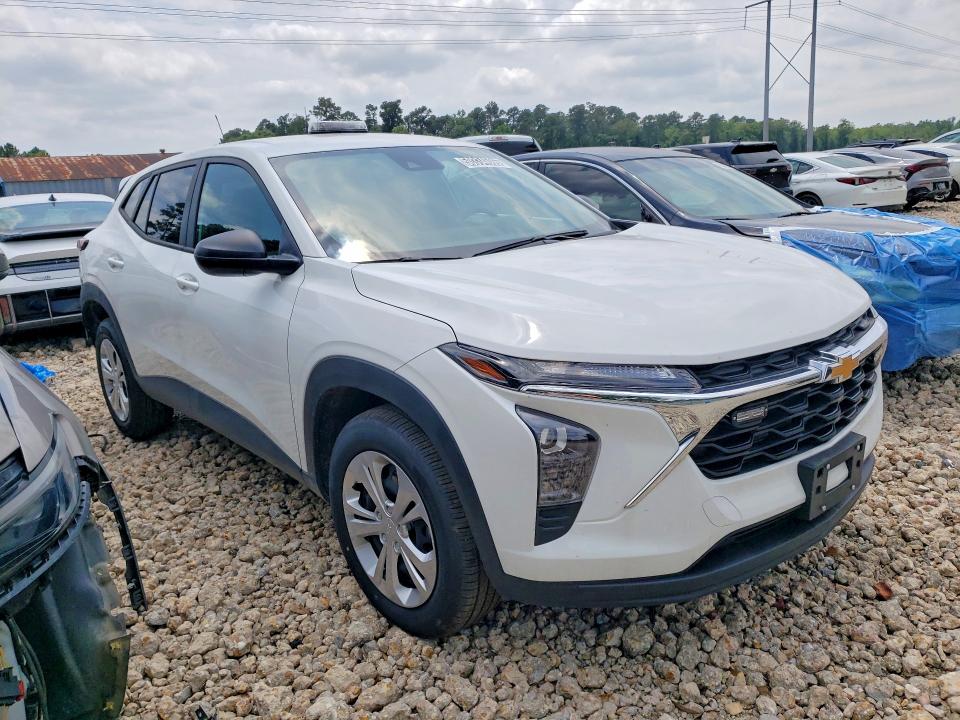 Photo 4 from auction – 2025 CHEVROLET TRAX with VIN KL77LFEP1SC201418