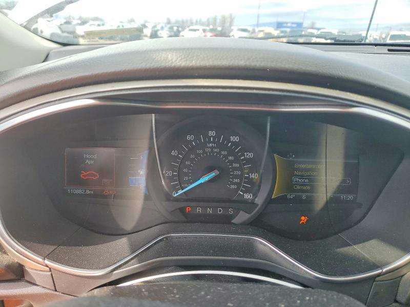 صورة رقم 9 من المزاد - 2016 FORD FUSION مع VIN 3FA6P0H96GR211695