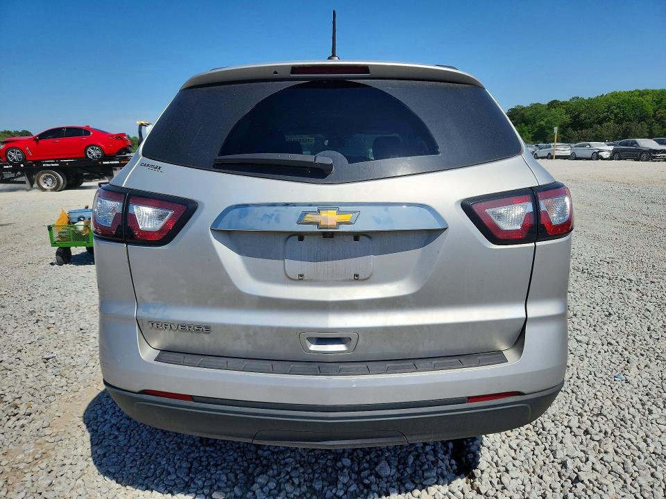Photo 6 from auction – 2017 CHEVROLET TRAVERSE with VIN 1GNKRFKD8HJ307060