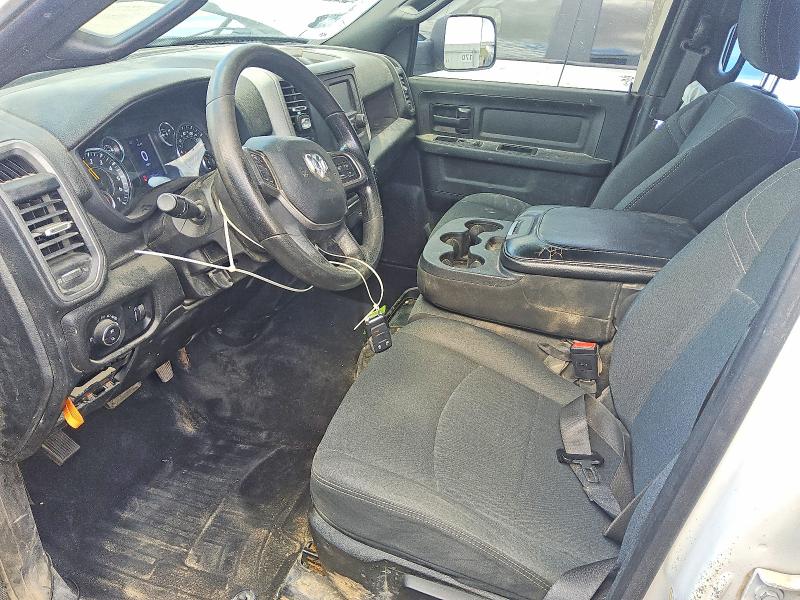 Photo 7 from auction – 2021 RAM 2500 with VIN 3C6UR5CJ5MG604869