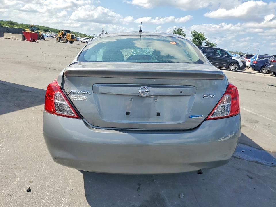 Photo 6 from auction – 2012 NISSAN VERSA with VIN 3N1CN7APXCL854104