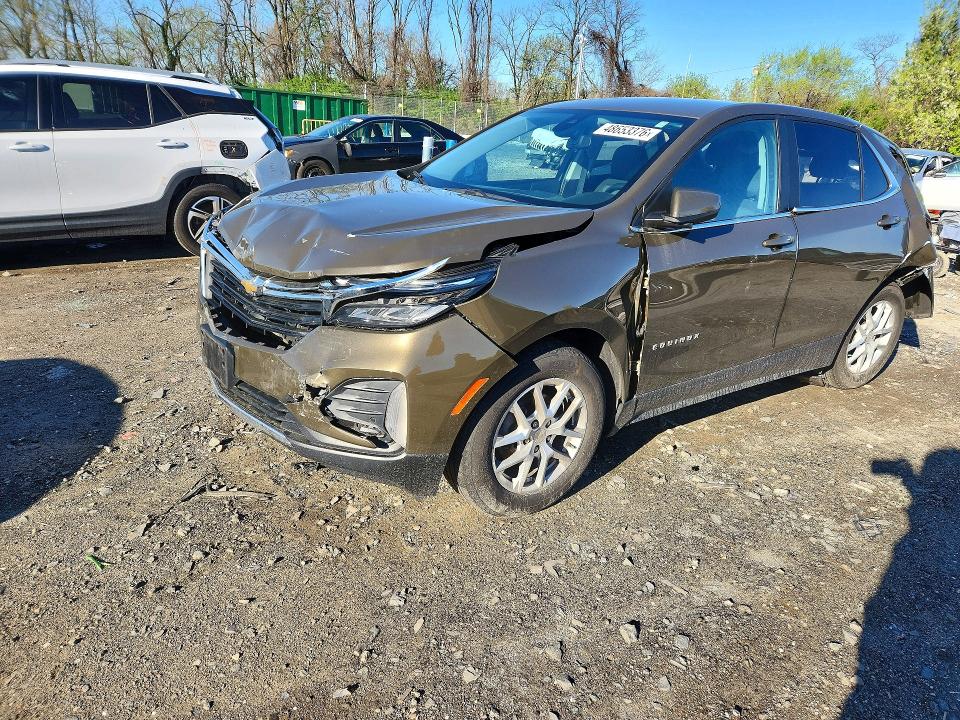 2023 CHEVROLET EQUINOX - Търг №48653376