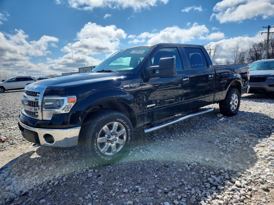 FORD F150 2014 with VIN 1FTFW1ETXEFD07844 - Photo from auction